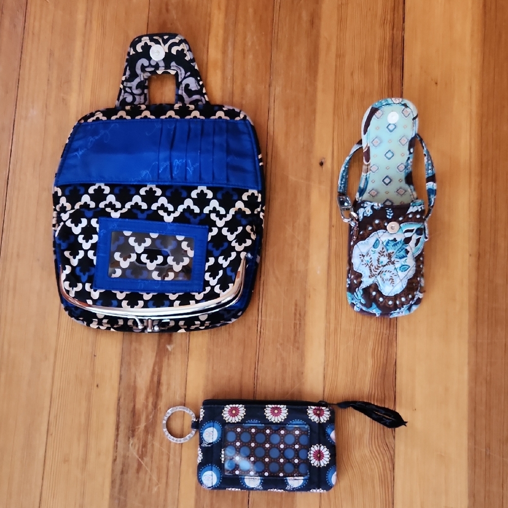 Vera Bradley Purse / Change Purse Bundle - Picture 1 of 6